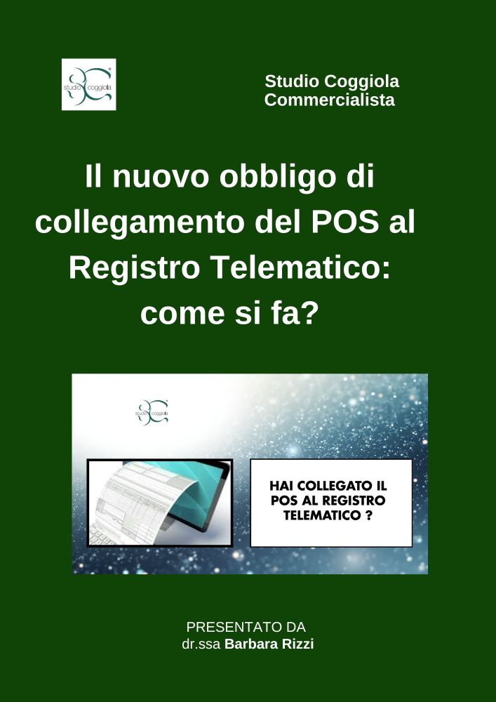 Collegamento POS al Registro Telematico